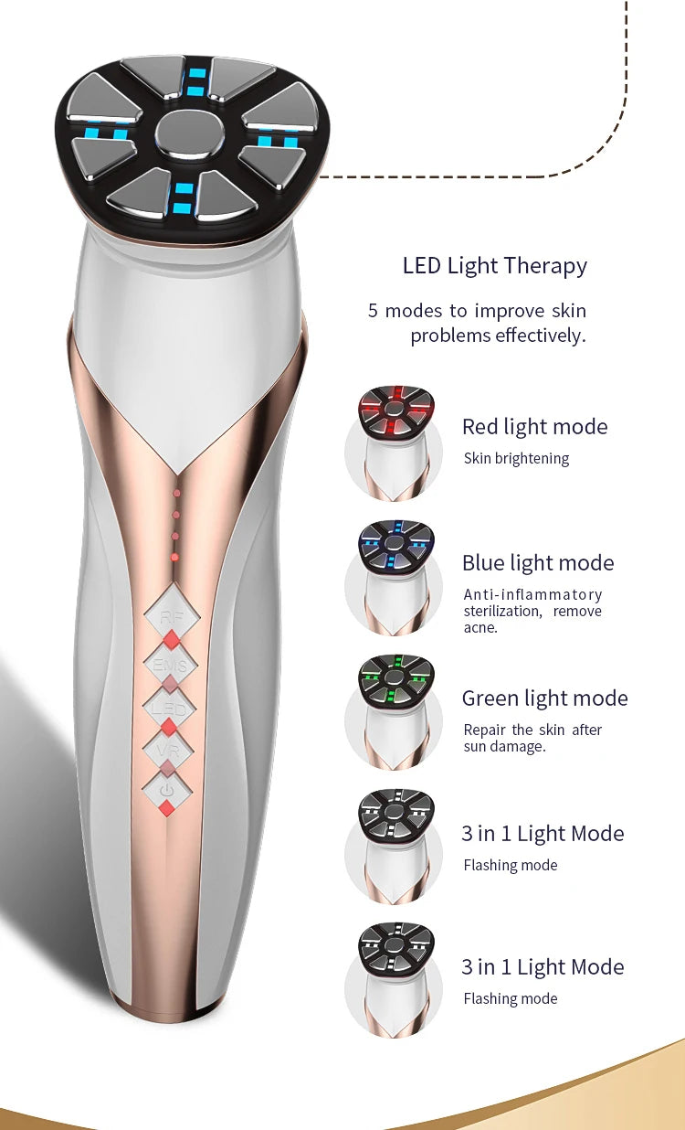 EMS RF Facial Massager