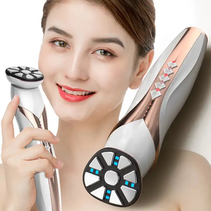 EMS RF Facial Massager