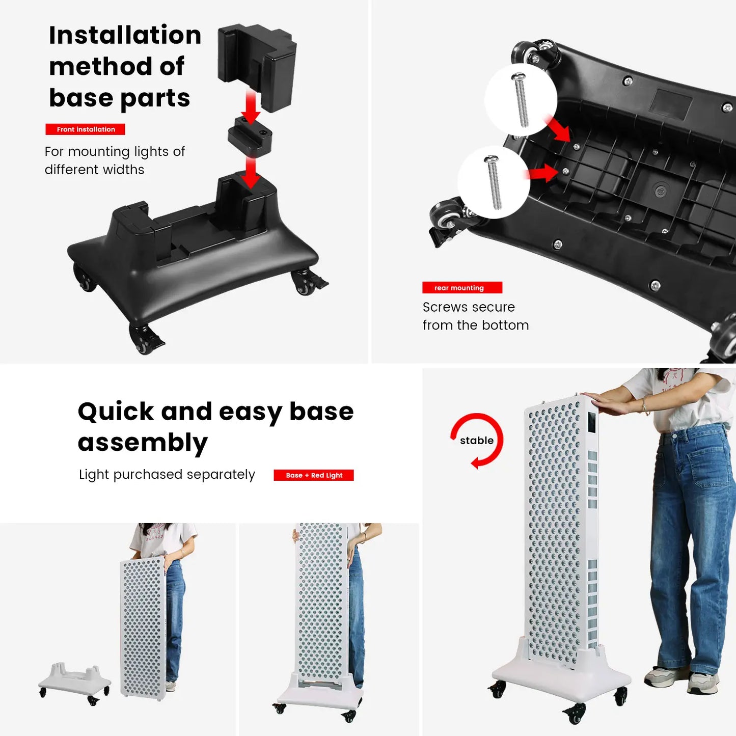 Revivalite Pro Wheel Stand